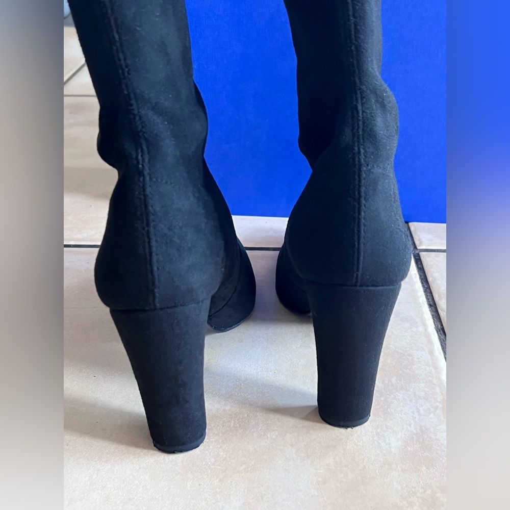 Stuart Weitzman Thigh High Heels, Size8 - image 4